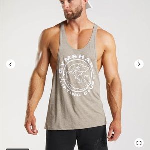 Gym shark LEGACY STRINGER tank